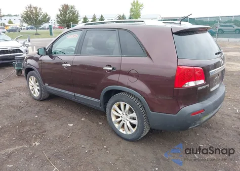 2011 Kia Sorento Ex из США, поврежденный, VIN 5XYKUCA13BG065606
